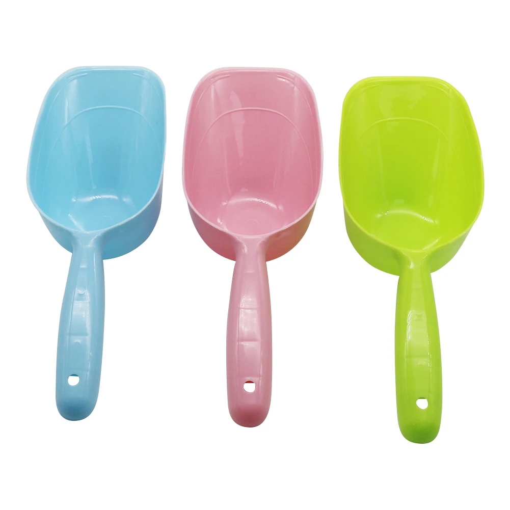 Home Gardening Tools Scoop Multi-function Soil Plastic Shovel Spoons Digging Tool Cultivatio Children's Succulent Soil Shovel - الصورة 4