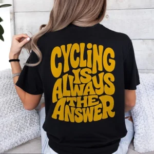 Cycling Lover Gift Retro Cycling Tee Cyclist Gift Vintage Bike Rider Shirt Funny T-Shirt Road Bike Lover Top  Oversized T Shirt