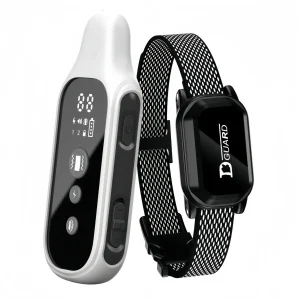 800m Digital Dog Training Collar Waterproof Rechargeable Remote Control Pet with LCD Display for All Size Shock Vibration Sound