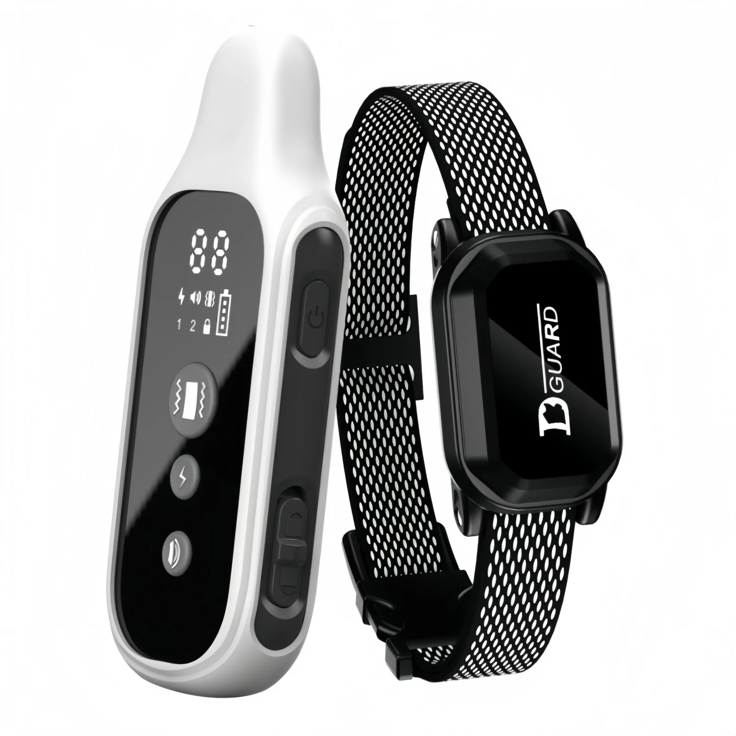 800m Digital Dog Training Collar Waterproof Rechargeable Remote Control Pet with LCD Display for All Size Shock Vibration Sound - Image 7