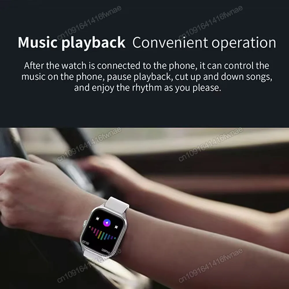 New Smart Watch H9 Pro MAX 2.01-inch HD Display Bluetooth Call Message Alert Sport Mode GPS Smartwatch Men Women For Android IOS - Image 4