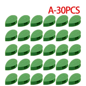 Plant Vine Traction Holder Invisible Plant Climbing Wall Fixture Clips Self-Adhesive Hook Indoor Outdoor Twisted or Fastened