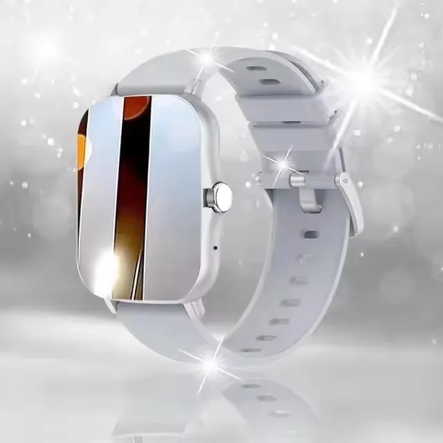 2025 Smart Watch 2.01‘’ Full Touch Amoled BT Call Sport Waterproof Watches Heart Rate Blood Pressure SmartWatch for Men Women - الصورة 15