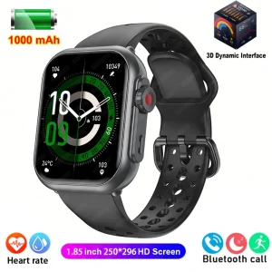 Smart Watch Ultra 2 SE Men Women 1000mAh HD AMOLED Heart Rate 100+Sport Bluetooth Call GPS Track Waterproof Smartwatch For Apple