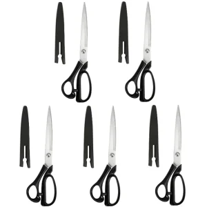 10 Inch Stainless Steel Tailor Shears for Fabric Leather Cutting Professional Sewing Craft DIY Apparel Making Tool Accessory