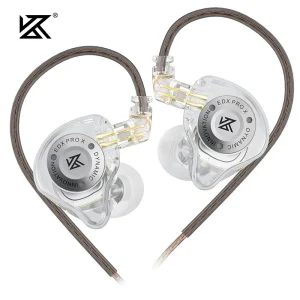 KZ EDX PRO X In Ear Dynamic Drive Earphone HIFI Bass Music Earbud Sport Noise Cancelling Headset ZSN ZST ZS10 pro x C12 CRA