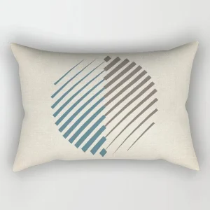 Nordic sweet home light blue geometric pillowcase decorative sofa cushion cover pillowcase