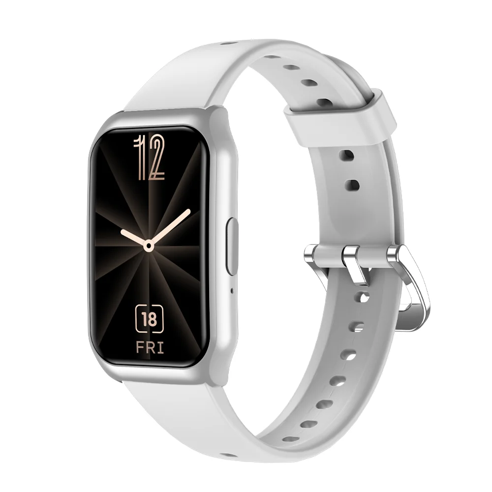 LAXASFIT Smart Watch Women Men Bluetooth Connection Cell Phone Music Fitness Sports Bracelet Sleep Monitor Smartwatch Women - الصورة 10