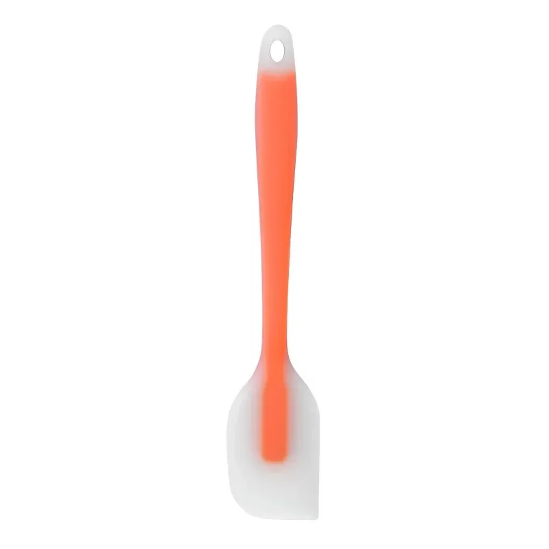 Silicone Spatula Cream Butter Cooking Baking Spatula Heat Resistant Utensils Scrape Decorator Translucent Kitchen Baking Tools - الصورة 7