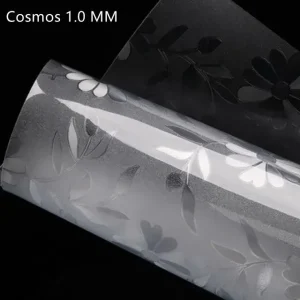 PVC Transparent Tablecloth Waterproof Oil-proof Anti-scalding Soft Glass Rectangular Tablecloth Kitchen Table Mat Table Cover