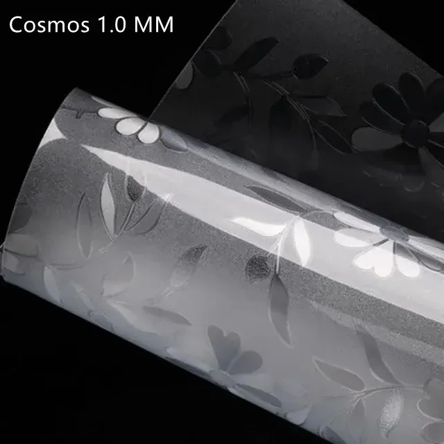 PVC Transparent Tablecloth Waterproof Oil-proof Anti-scalding Soft Glass Rectangular Tablecloth Kitchen Table Mat Table Cover - الصورة 7