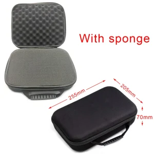 Sponge Storage Bag Smell Proof Pouch Smoke Cigarette Accessories Travel Box Sponge Box for Electronics Electric Tools Case