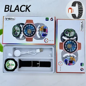 7 IN 1 Strap Smart Watch Men AMOLED Screen Heart Rate AI Voice Assistant GPS Track Smartwatch Bluetooth Call Women Wristwatch