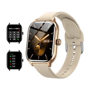 LAXASFIT New H9 Promax Smartwatch Bluetooth Call Health Tracking Heart Rate Monitor Message Reminder Pedometer Smartwatch Gift