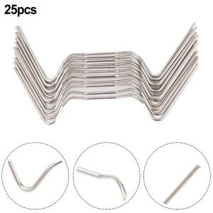 25/50/100pcs Stainless Steel Greenhouse Glazing Clips W Glass Clips For Greenhouse Spares Garden Supplies greenhouse accessories