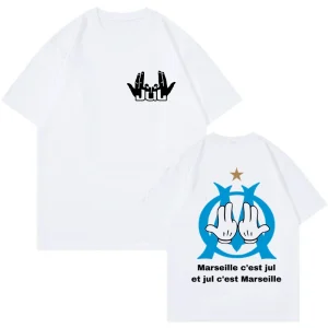 Women Men Summer Short Sleeves Tshirt Jul T Shirt Graphic Y2k EU Size Tees Tops Clothing Harajuku Graphic Casual T-shirt