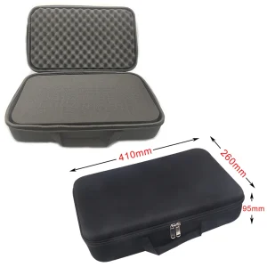 Sponge Storage Bag Smell Proof Pouch Smoke Cigarette Accessories Travel Box Sponge Box for Electronics Electric Tools Case