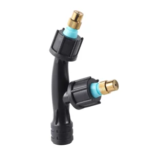 Atomizing Sprayer Nozzle Single/Double/Three Nozzle Head Gardening Plants Flowers Fogging Irrigation Sprayer Watering Tool