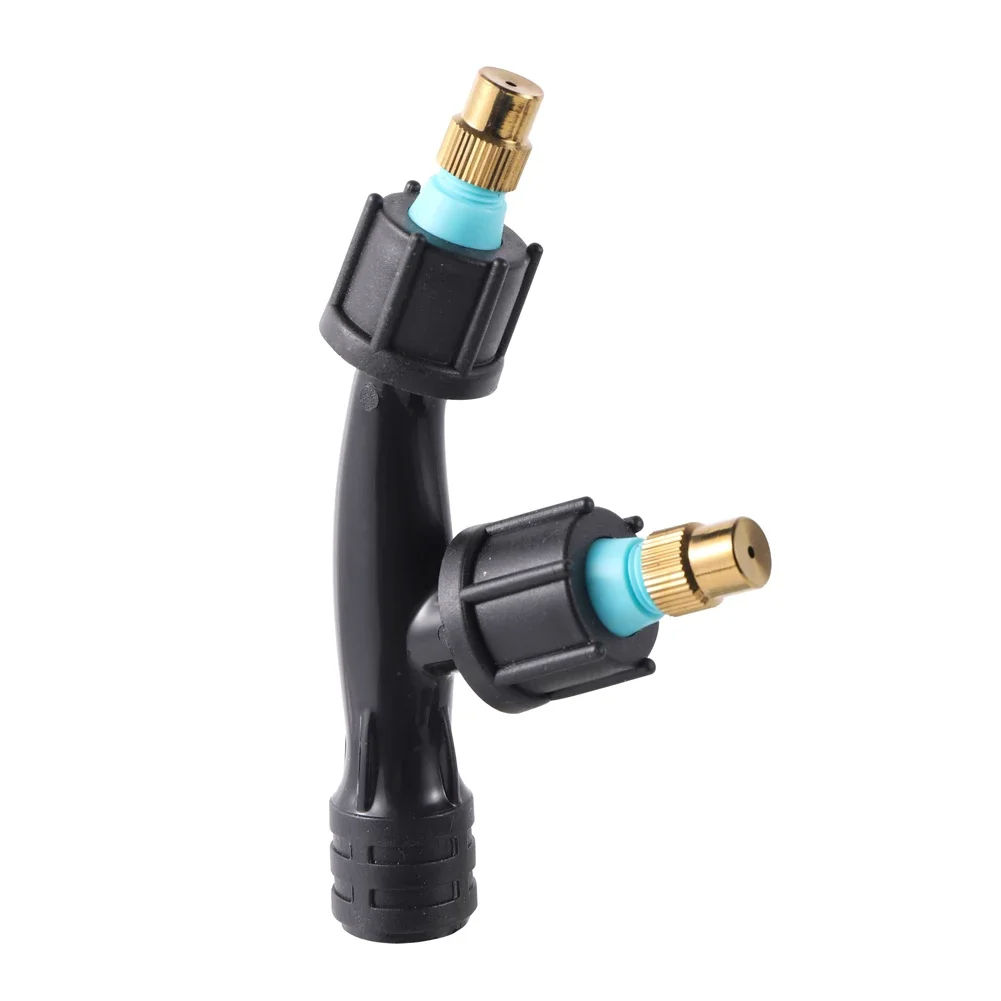 Atomizing Sprayer Nozzle Single/Double/Three Nozzle Head Gardening Plants Flowers Fogging Irrigation Sprayer Watering Tool - Image 7