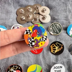 Custom Enamel Pin Personalized Metal Lapel Pin Soft Hard Enamel Brooch Logo Enamel Badge Wholesale MOQ 100PCS