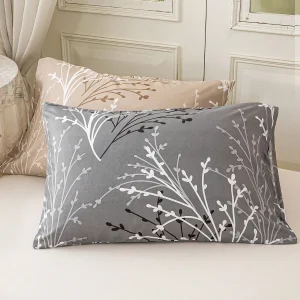 2pcs/4pcs Floral Pattern Pillow Cover Set (Pillow Inner Not Included), Soft & Comfortable, Suitable For All Seasons