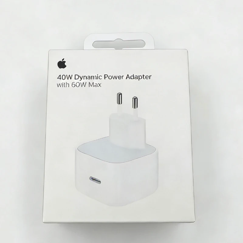 2026 Original 40W-60W USB-C Power Adapter For iphone 17 16 Pro Max Type C fast charger for Apple Cable for iPhone 15 Plus