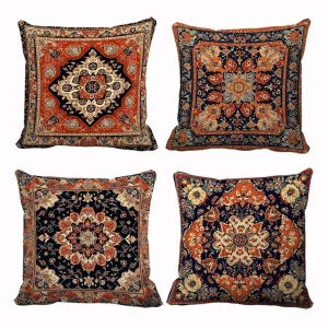 Exquisite Ethnic Pattern Decorative Pillowcases for a Luxurious Home Look Sofa cushion cover home room decoration