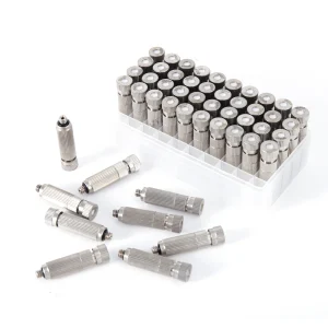 50Pcs High Pressure Misting Nozzle with Filter Humidify Cooling Landscaping Watering Fog Sprayer 3/16"Thread Irrigation Supplies