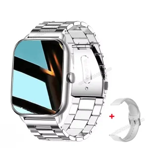 New Smart Watch H9 Pro MAX 2.01-inch HD Display Bluetooth Call Message Alert Sport Mode GPS Smartwatch Men Women For Android IOS