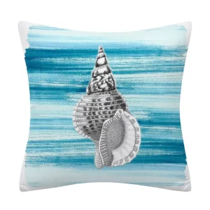 Marine Animal Decorative Pillowcase Sofa Cushion Sea Turtle Shell Cushion Home Decorative Pillowcase
