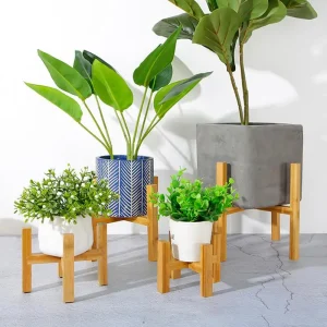 Plant Shelf Plant Holder Stand Flower Pot Rack Garden Indoor Display Plant Stand DurablePlanter Pot Trays Balcony Garden Decor