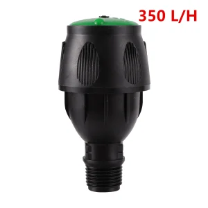 350~650 L/H 360° Rotating Agriculture Long Distance Sprinkler with 1/2" male thread Garden Lawn Irrigation watering Sprinklers