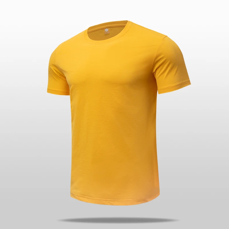 High quality men breathable fast drying running sports fitness breathable comfortable short sleeve T-shirt casual light Gym Tops - Image 5