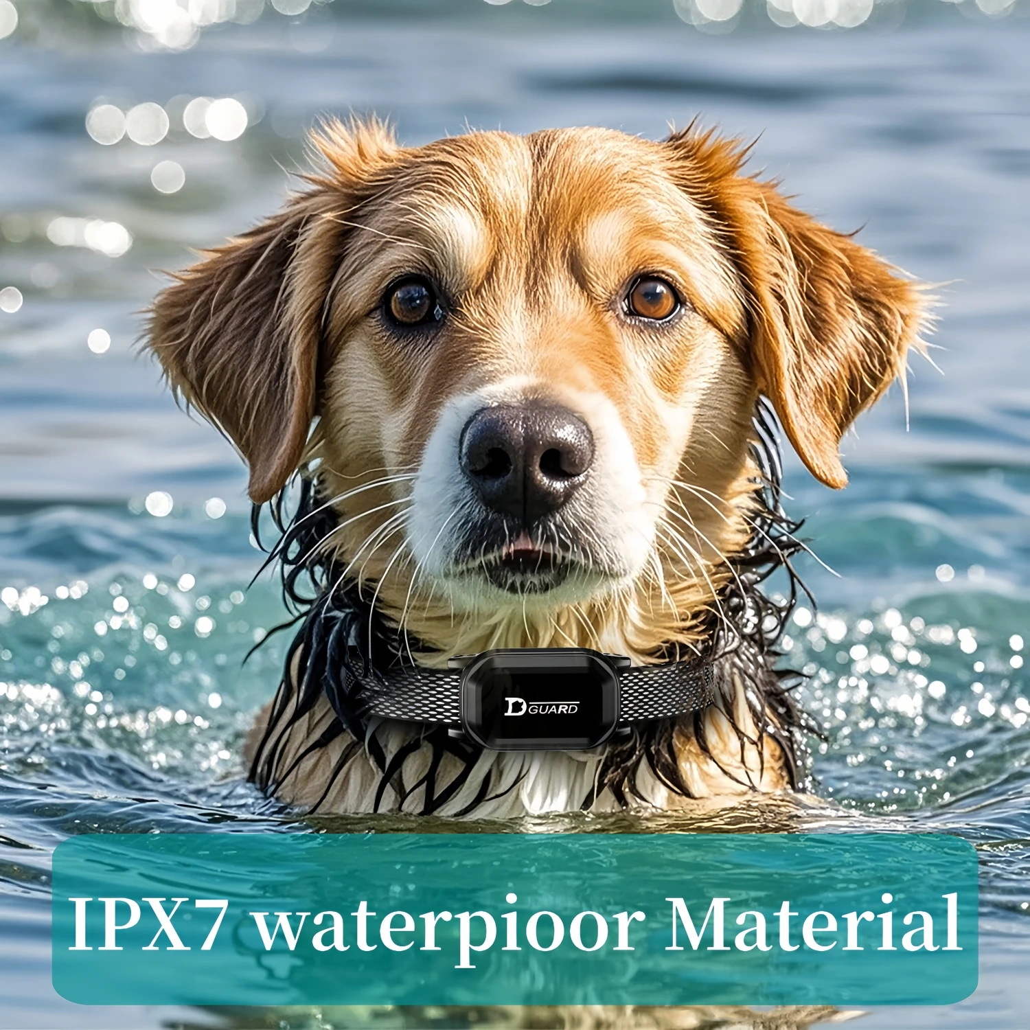 3300FT Electric Dog Training Collar Remote Control Waterproof Pet BehaviorFor 6-120lbs Puppy With Shock Vibration Anti-barking - الصورة 6