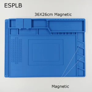 ESPLB Insulation Repair Pad Heat-Resistant Silicon Soldering Station Kinds Of Mat Work Pad Desk Platform BGA Soldering Station