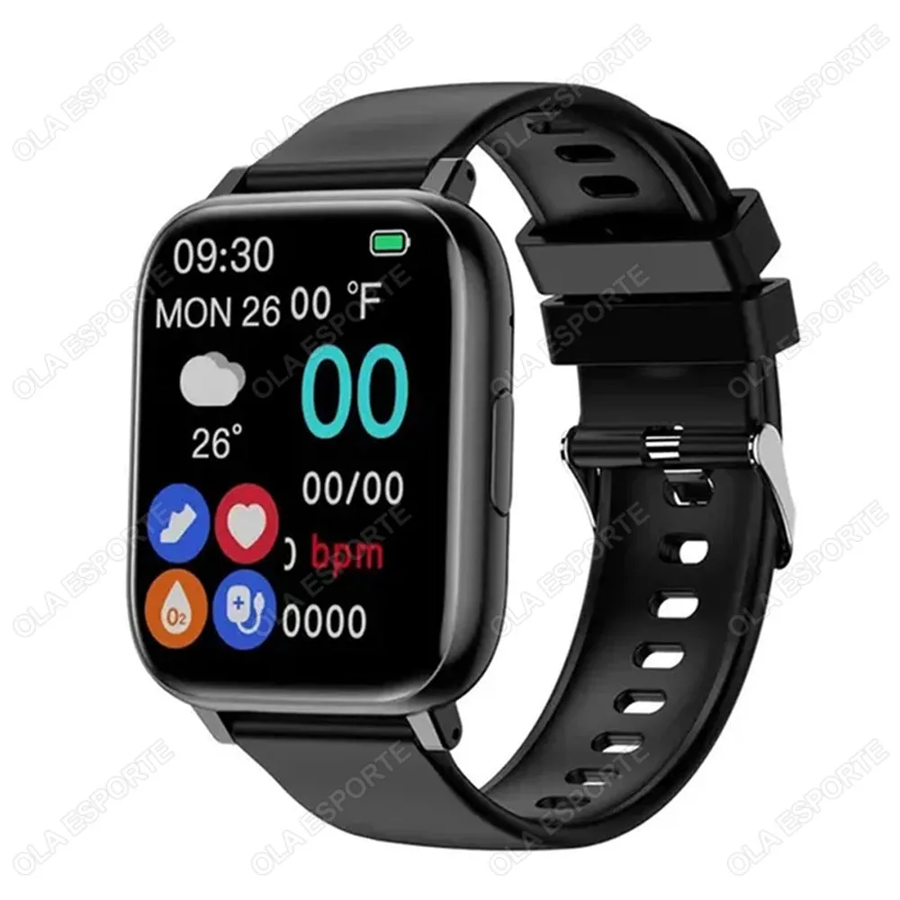 2025 Smart Watch Men Women GPS HD Touch Screen Blood Pressure Monitor Sports Watches Bluetooth Call Fitness Digital Smartwatch - الصورة 15