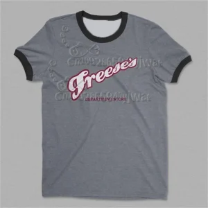 Freese'S Department Store T-Shirt Movie Graphic Tee Richie Tozier Character T-Shirt Classic Tee Summer Men's Women's T-shirts