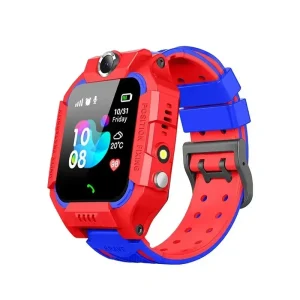 Lenovo New Kids Smart Watch SOS GPS Antil-lost With Sim Card Ip67 Waterproof Remote Photo Kids Gift For IOS Android Children