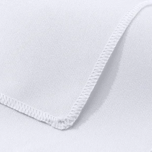 White Table Cloth Waterproof Anti Scratch Polyester Tablecloth Decorative Washable Fabric Table Cover Home Dining Buffet Party