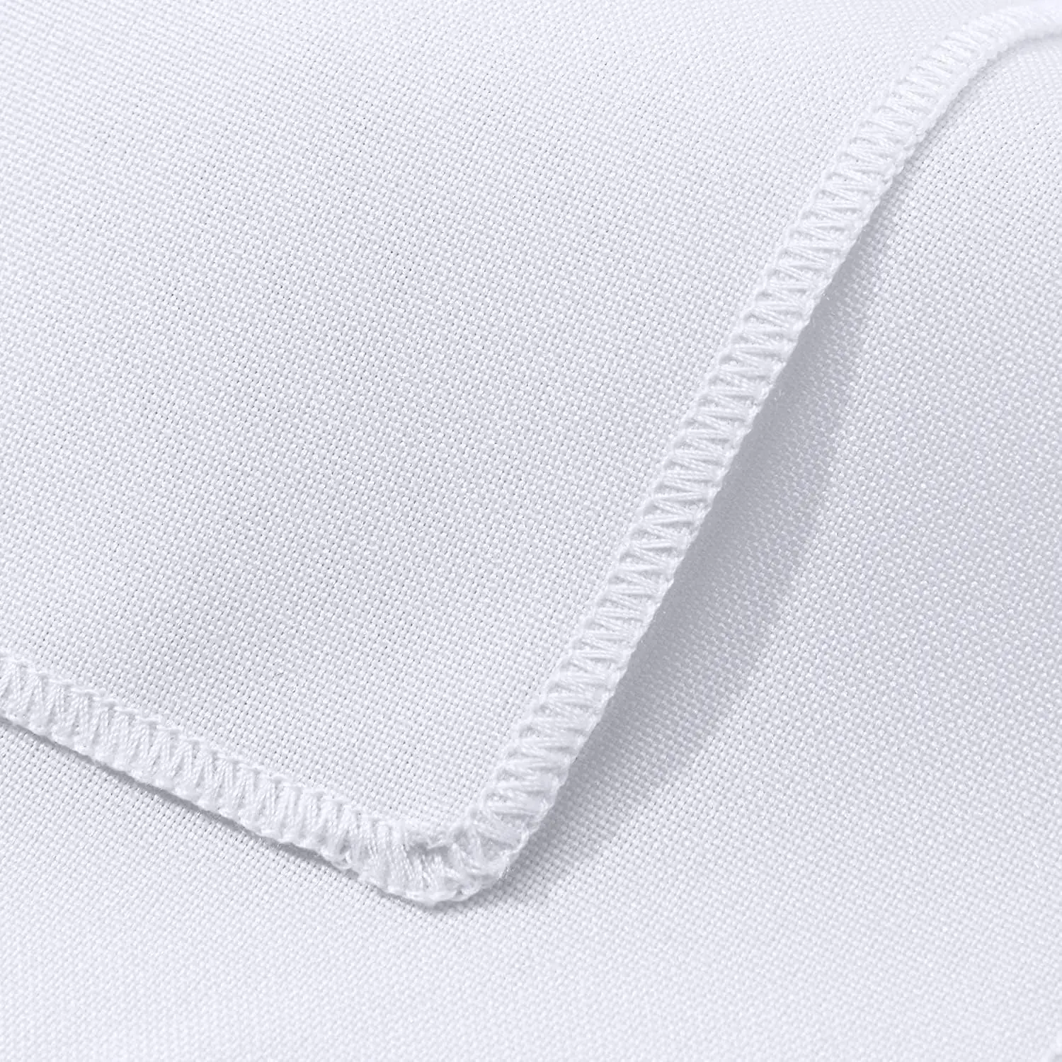 White Table Cloth Waterproof Anti Scratch Polyester Tablecloth Decorative Washable Fabric Table Cover Home Dining Buffet Party - Image 5