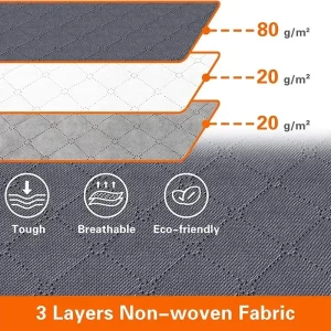 Under bed Storage Bag For Portable Foldable Quilt Bags Wardrobe Clothes Organizer Storage Box Dustproof Organizer Large Capacity