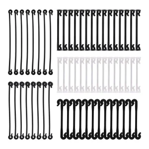 100pcs Plant Vine Binding Clip Fixing Clip Gardening Plant Support Clip Climbing Vine Sticky Wall Clip Plant Clip
