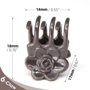 10-200PCS Plastic Plant Support Clips Orchid Stem Clip for Vine Support Vegetable Flower Tied Bundle Branch Clamping Garden Tool