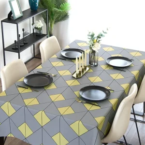 Nordic Simplicity Printing Rectangular Tablecloths For Table Party Decoration Dining Tables Cover Manteles