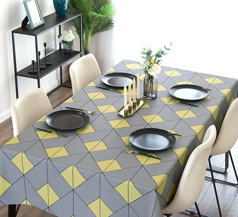 Nordic Simplicity Printing Rectangular Tablecloths For Table Party Decoration Dining Tables Cover Manteles - الصورة 13