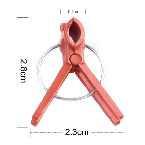 50Pcs Plant Grafting Clip Plastic Plants Graft Clips For Cucumber Eggplant Watermelon Anti-fall Clamp Gardening Tool
