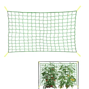 Trellis Netting For Climbing Plants Sturdy Plant Trellis Net Sturdy Cucumber Trellis Flexible Plant Support Grow Net Mesh