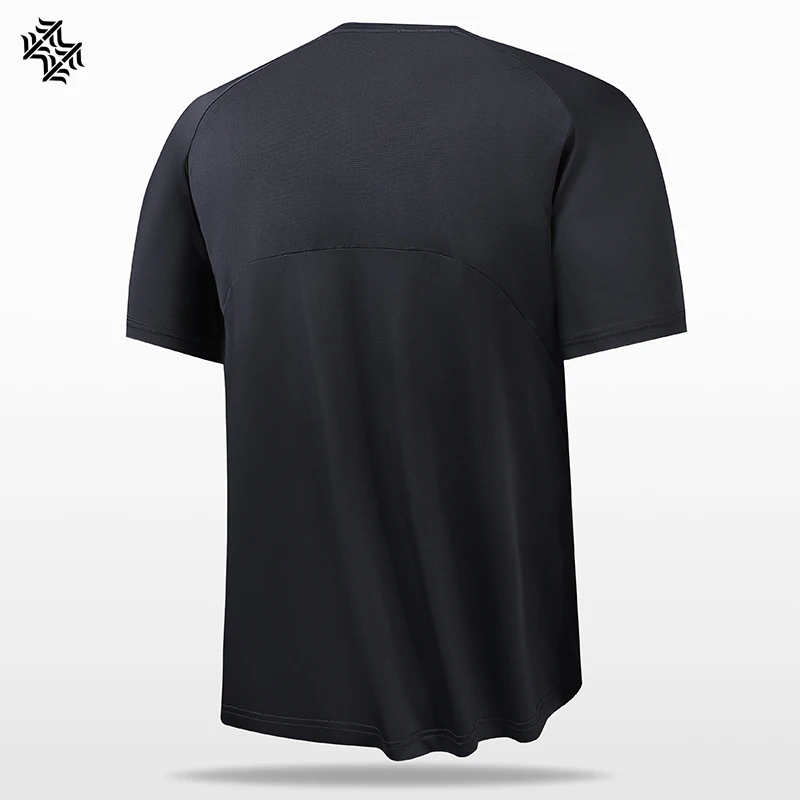 SBWL High quality 2024 Men's Outdoor hiking running weight loss fitness sports quick drying T-shirt Breathable sweatshirt Tops - الصورة 6