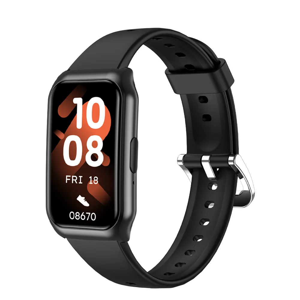 LAXASFIT Smart Watch Women Men Bluetooth Connection Cell Phone Music Fitness Sports Bracelet Sleep Monitor Smartwatch Women - الصورة 8