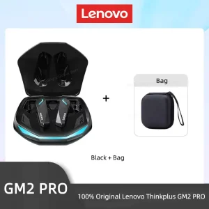 Original Lenovo GM2 Pro 5.3 Earphone Bluetooth Wireless Earbuds Low Latency Headphones HD Call Gaming Headset With Mic Choice